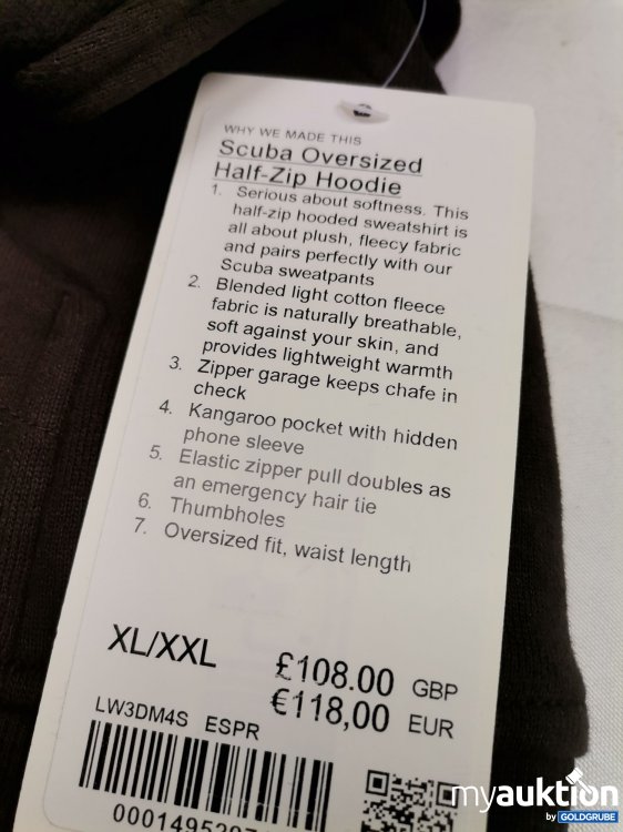 Artikel Nr. 434689: Lululemon Sweater 