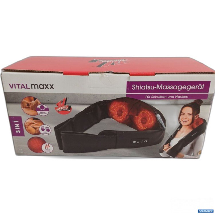 Artikel Nr. 446689 Artikel Nr. 446689: VITALmaxx Shiatsu-Massagegerät für Schultern und Nacken