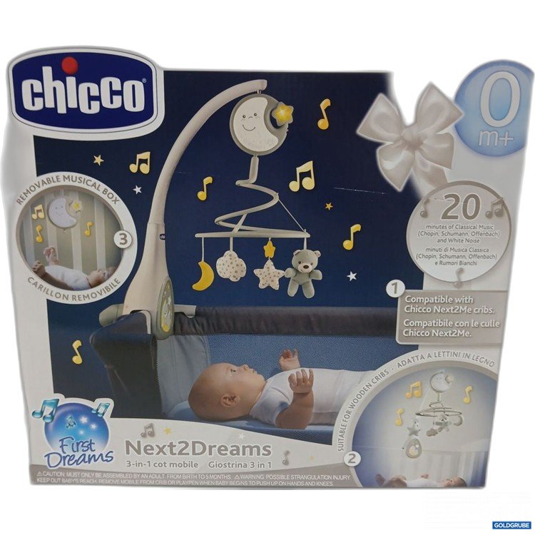 Artikel Nr. 447689: Chicco Next2Dreams 3-in-1 Cot Mobile