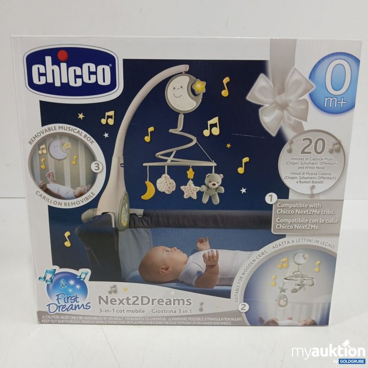 Artikel Nr. 447689: Chicco Next2Dreams 3-in-1 Cot Mobile