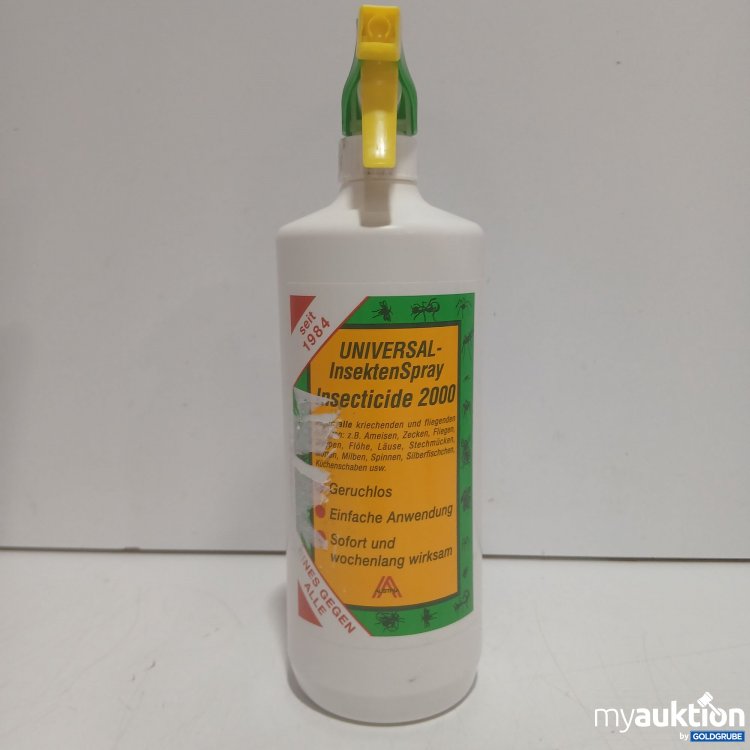 Artikel Nr. 460689: Universal-Insektenspray Insecticide 2000 1000ml