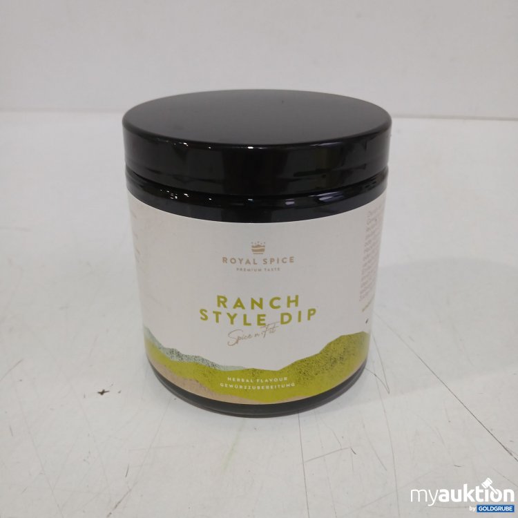 Artikel Nr. 463689: Royal Spicw Ranch Style Dip 200g