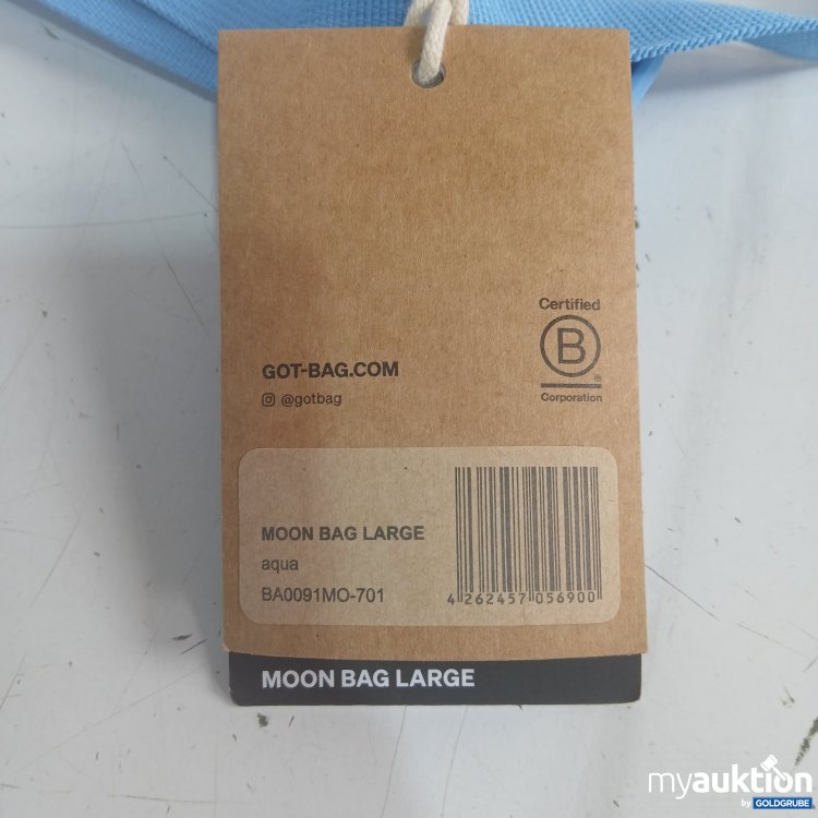 Artikel Nr. 464689: GOT BAG Moon Large aqua Schultertasche ca. 40x23cm