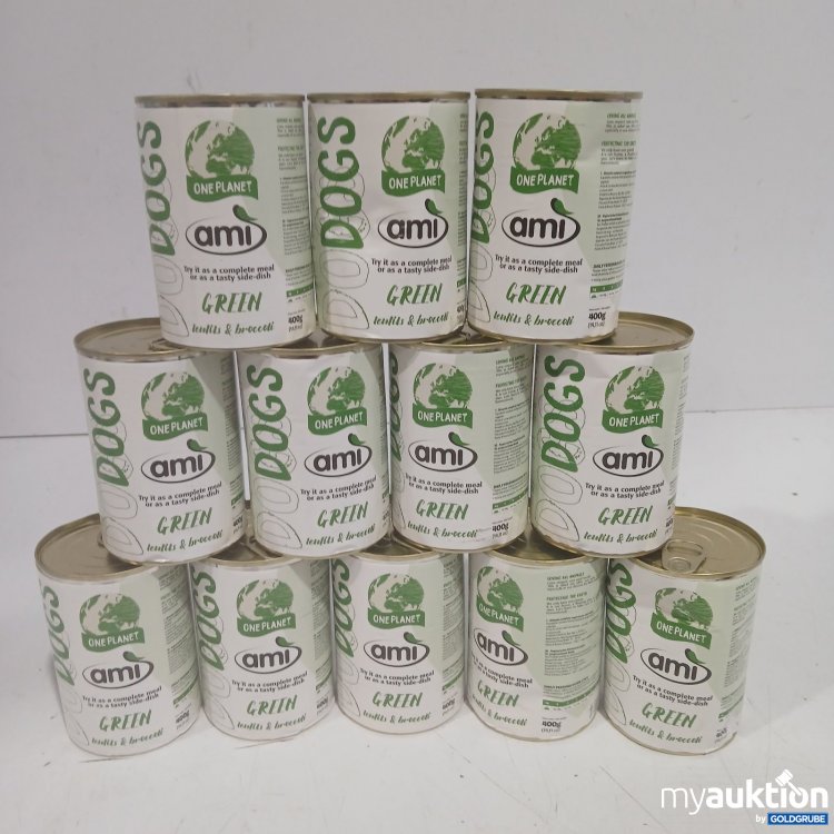 Artikel Nr. 465689 Artikel Nr. 465689: Ami Dogs Hundefutter Green lentis & broccoli