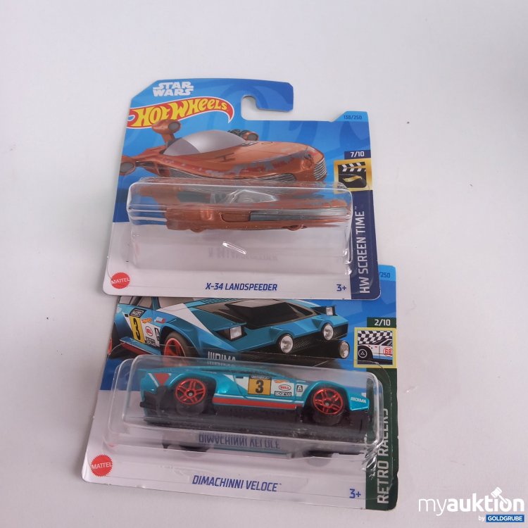 Artikel Nr. 520689 Artikel Nr. 520689: Hot Wheels Auto 2x lt. Foto