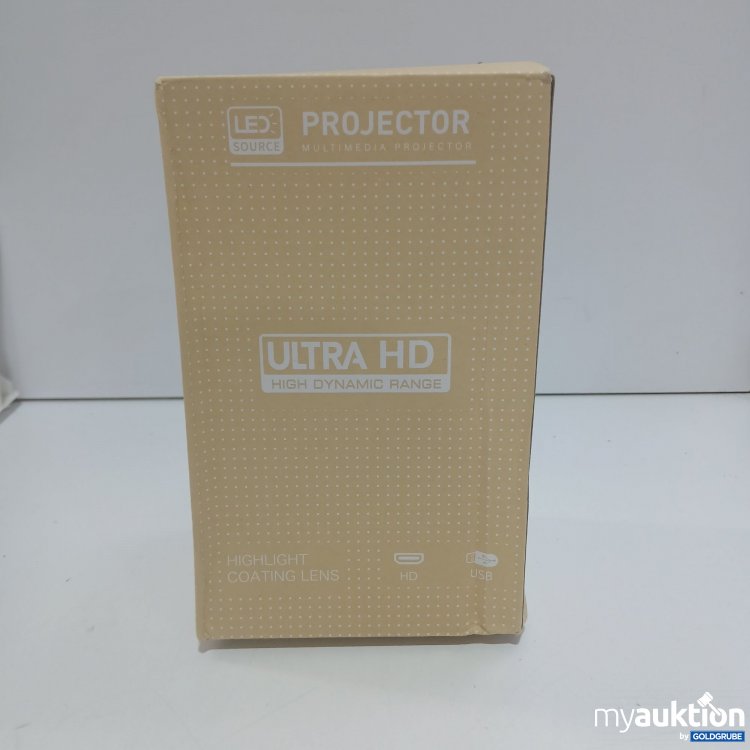 Artikel Nr. 522689: LED Projector Ultra HD