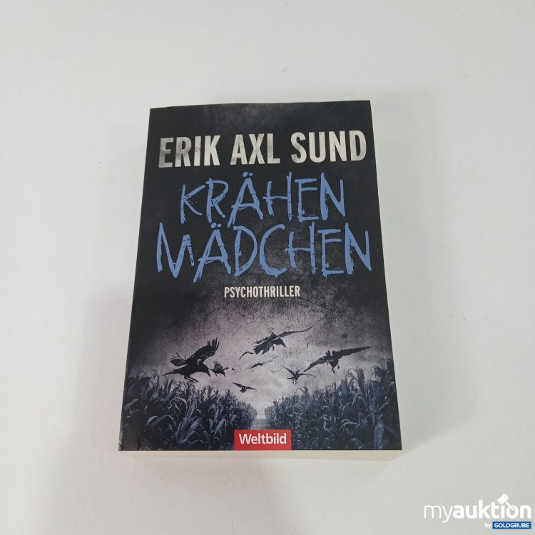 Artikel Nr. 800689 Artikel Nr. 800689: Krähenmädchen Psychothriller Buch