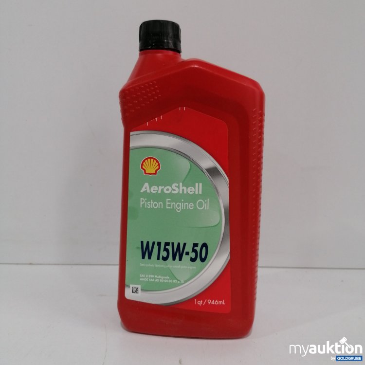 Artikel Nr. 832689 Artikel Nr. 832689: Aero Shell Piston Engine Oil W15W-50