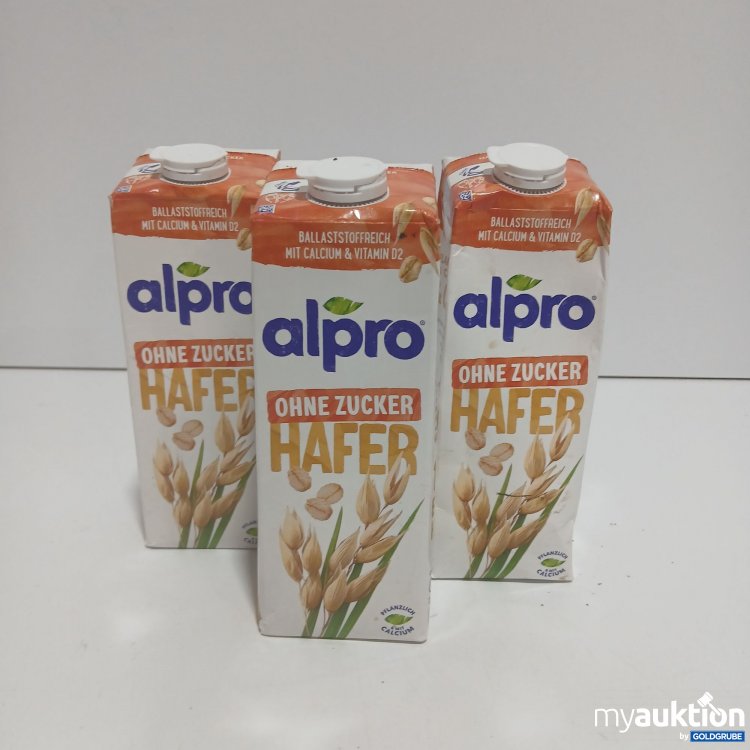 Artikel Nr. 834689 Artikel Nr. 834689: Alpro Ohne Zucker Hafer 3x1l