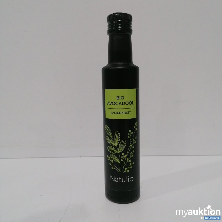 Artikel Nr. 835689 Artikel Nr. 835689: Natulio Bio Avocadoöl Kaltgepresst 250ml