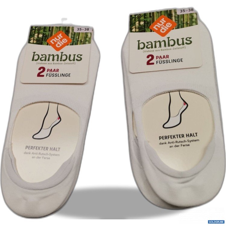 Artikel Nr. 836689: Nur die Bambus Füsslinge 