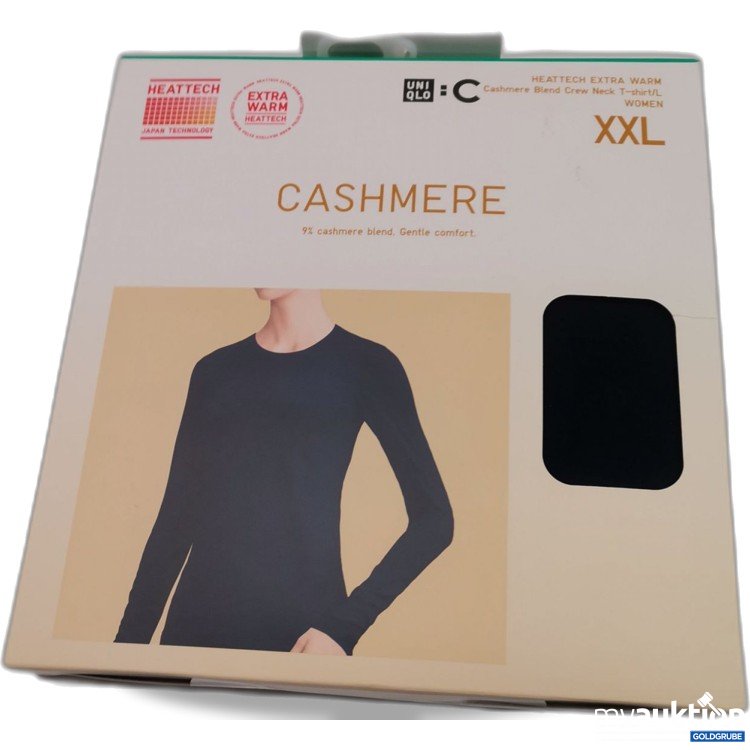 Artikel Nr. 837689: Heattech Cashmere Oberteil 