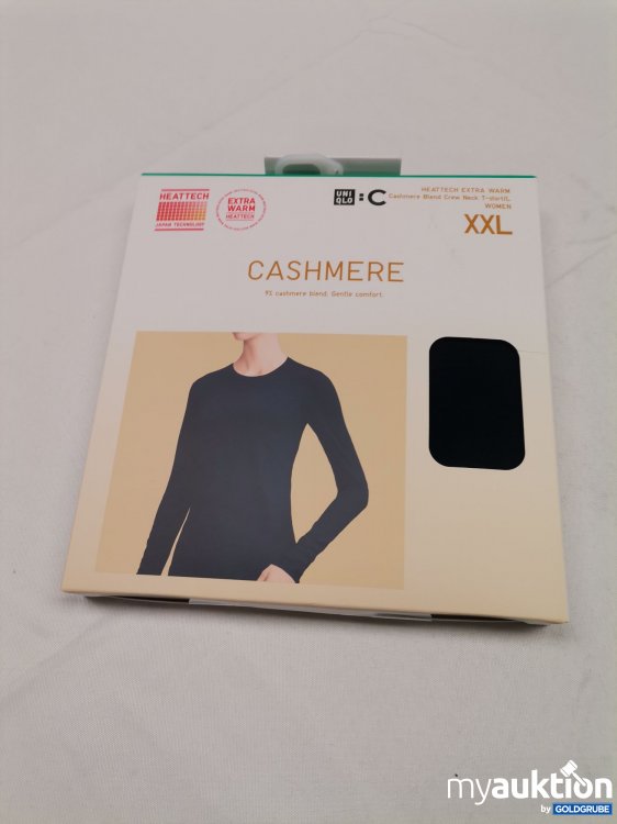 Artikel Nr. 837689: Heattech Cashmere Oberteil 