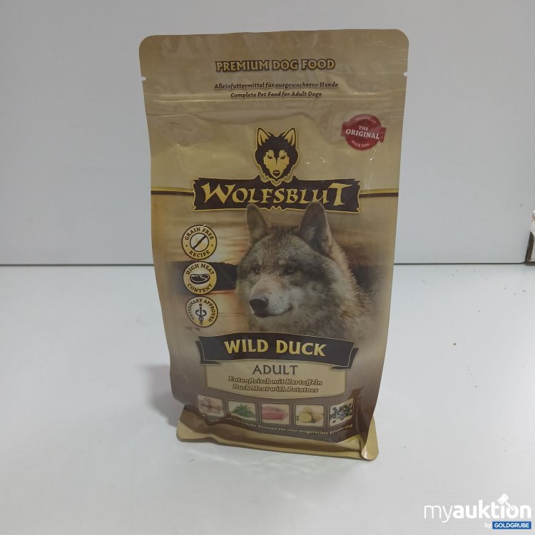 Artikel Nr. 839689 Artikel Nr. 839689: Wolfsblut Wild Duck 500g