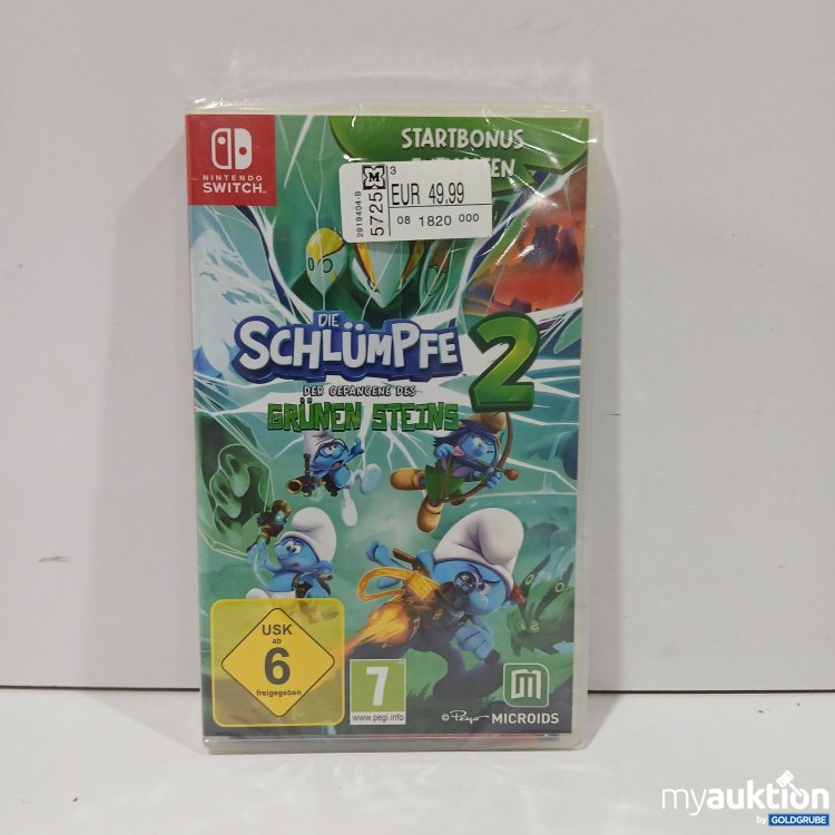 Artikel Nr. 866689: Die Schlümpfe 2 für Nintendo Switch 