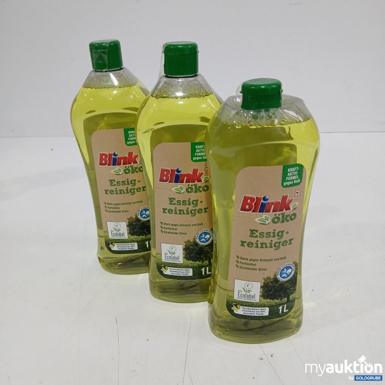 Artikel Nr. 870689: Blink Öko Essigreiniger 3x 1L
