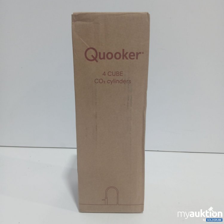 Artikel Nr. 874689 Artikel Nr. 874689: Quooker 4 Cube CO2 Cylinders