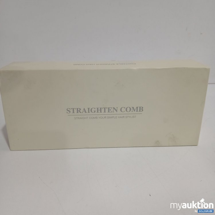 Artikel Nr. 878689: Portable Straighten Comb S7 