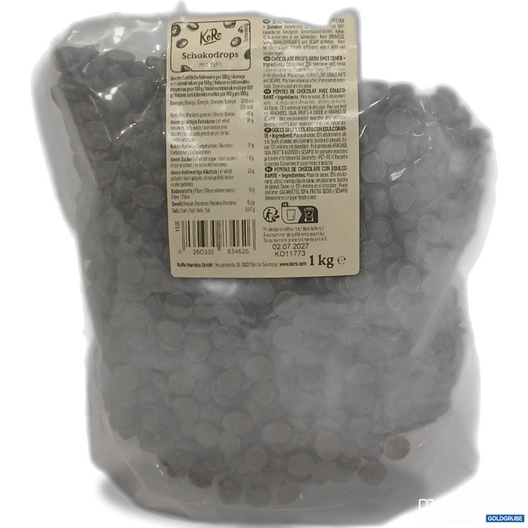 Artikel Nr. 884689: KoRo Schokodrops 1kg