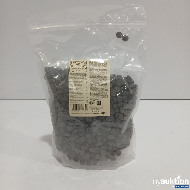 Artikel Nr. 884689: KoRo Schokodrops 1kg