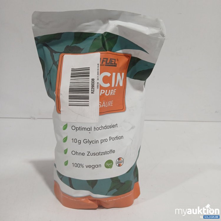Artikel Nr. 885689: Pro Fuel Nahrungsergänzungsmittel mit Glycin 1000g