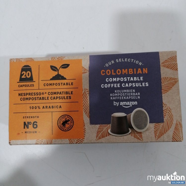 Artikel Nr. 889689: Colombian Kaffee Kapseln 20Stk