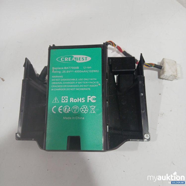 Artikel Nr. 890689: Creabest BAT7000B 