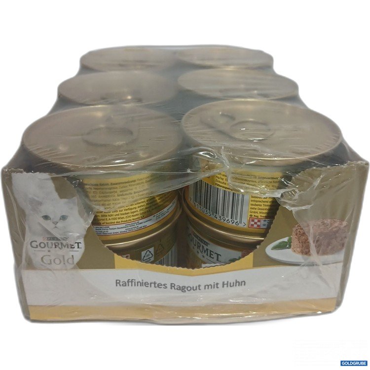 Artikel Nr. 891689: Purina Gourmet Raffiniertes Ragout mot Huhn 12x85g