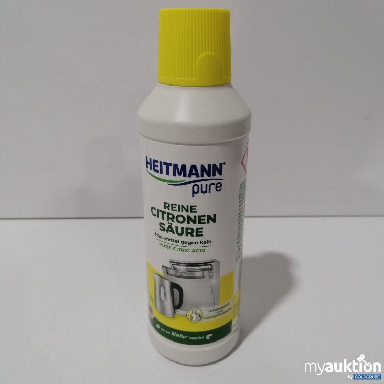 Artikel Nr. 892689: Heitmann pure Reine Citronensäure 500ml