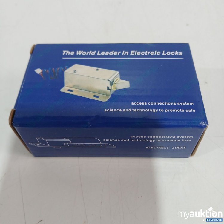 Artikel Nr. 895689: Verriegelung für elektrische Magnetschloss 