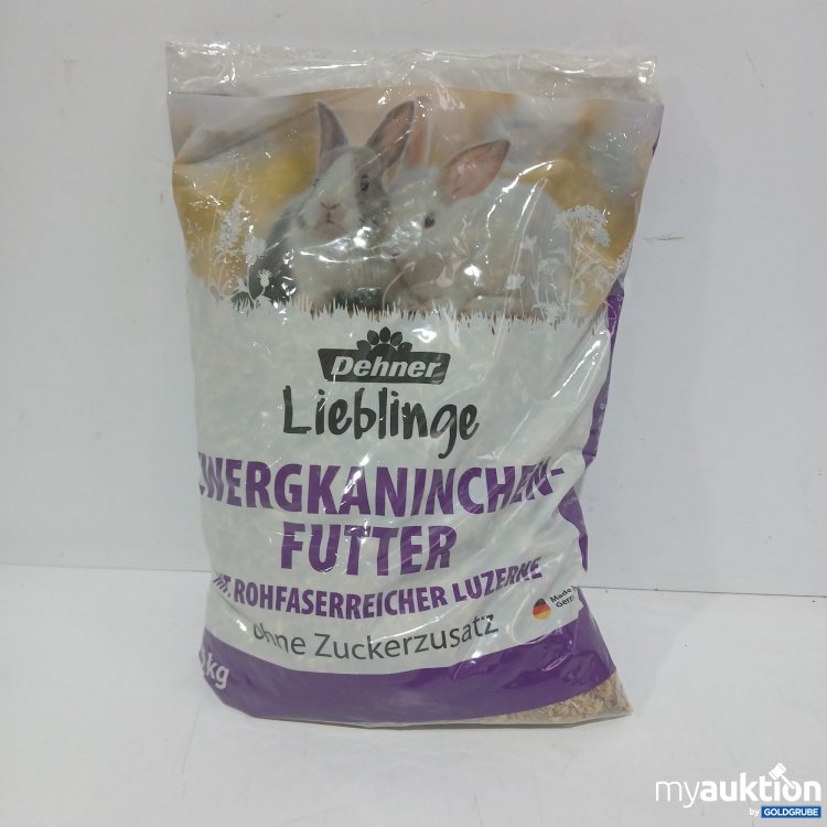Artikel Nr. 897689:  Zwergkaninchen Futter mit Rohrfaserreicher Luzerne 5KG