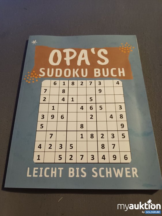 Artikel Nr. 901689 Artikel Nr. 901689: OPA's Sudoku Buch