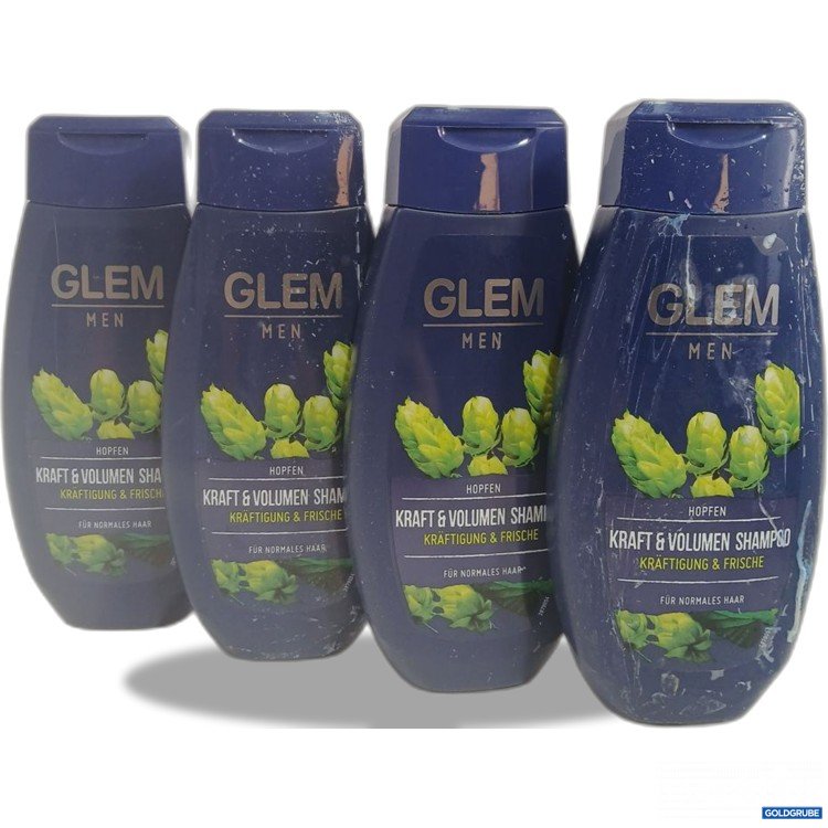 Artikel Nr. 903689: GLEM MEN Kraft & Volumen Shampoo 4x350ml