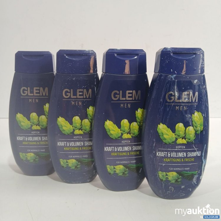 Artikel Nr. 903689: GLEM MEN Kraft & Volumen Shampoo 4x350ml