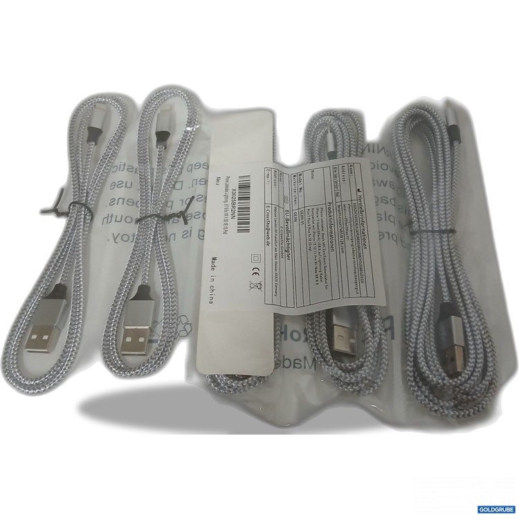 Artikel Nr. 916689 Artikel Nr. 916689: iPhone Ladekabel 5x