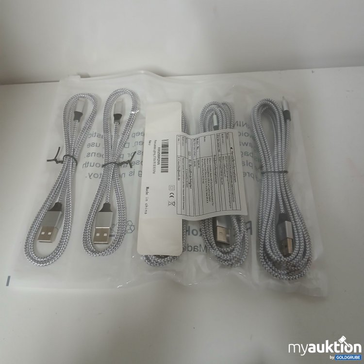 Artikel Nr. 916689 Artikel Nr. 916689: iPhone Ladekabel 5x