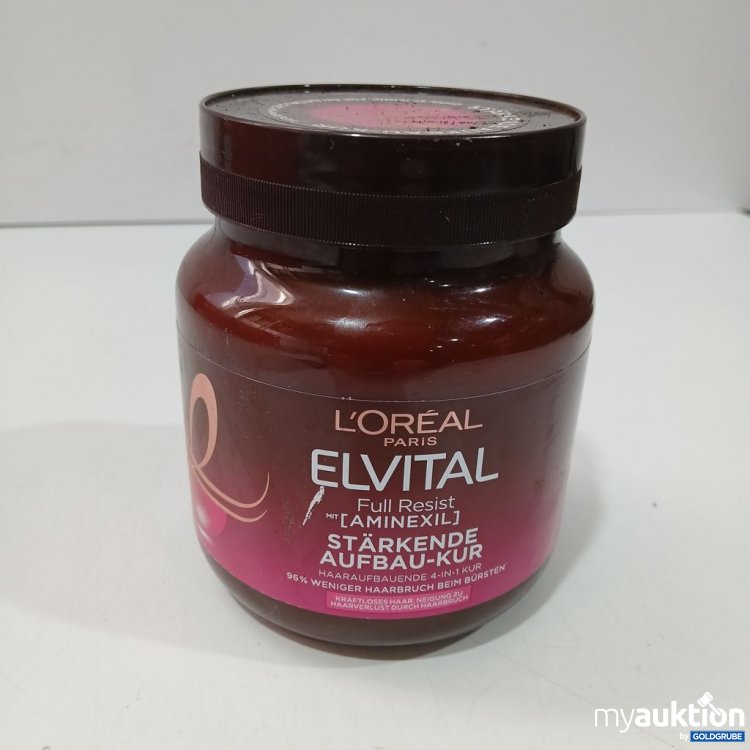 Artikel Nr. 918689: L'Oréal Paris Elvital Full Resist Stärkende Aufbau-Kur 680 ml
