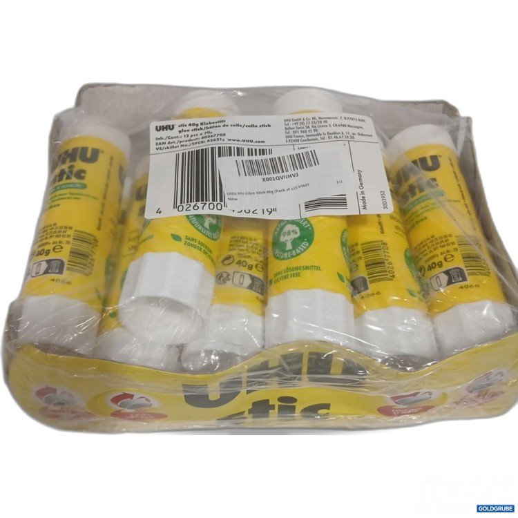 Artikel Nr. 919689: UHU Uhu Stic Klebestift 12x40 g