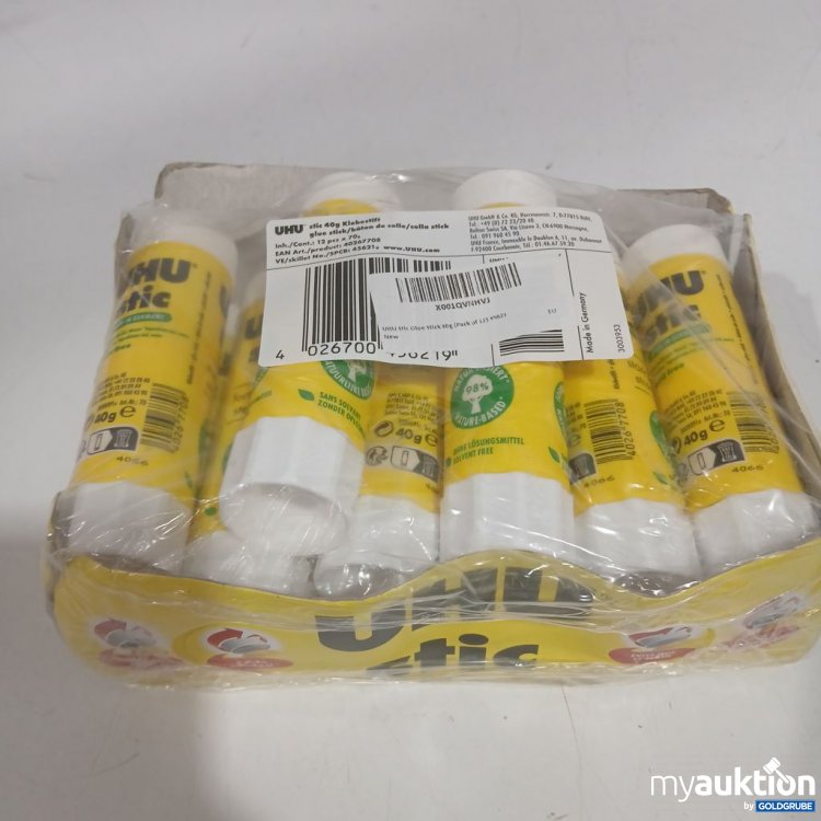 Artikel Nr. 919689: UHU Uhu Stic Klebestift 12x40 g