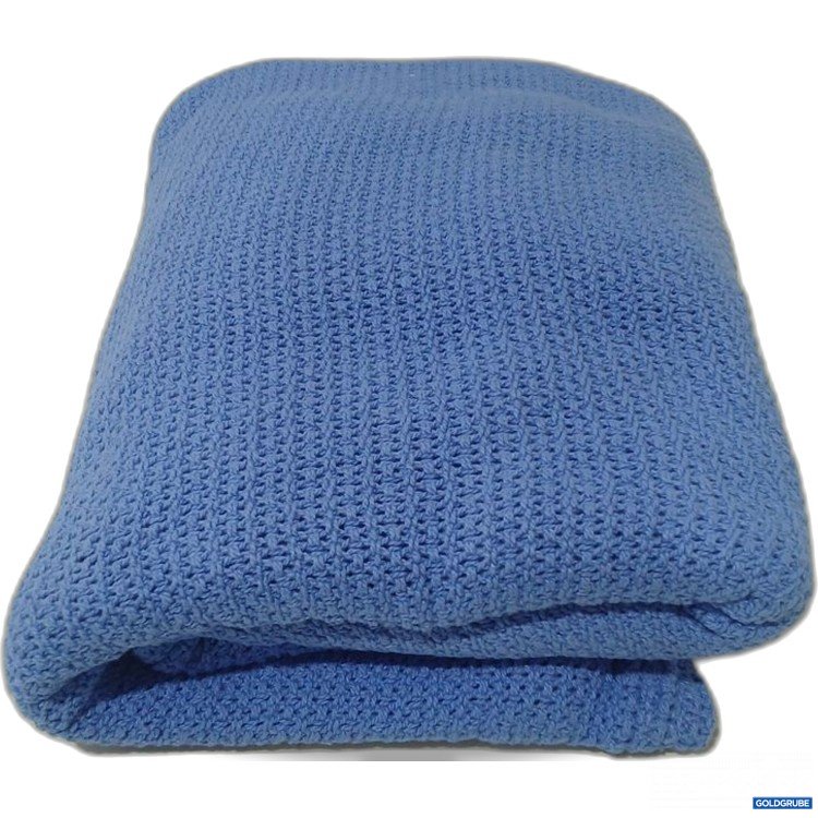 Artikel Nr. 921689: Eskimo-Decke S in blau