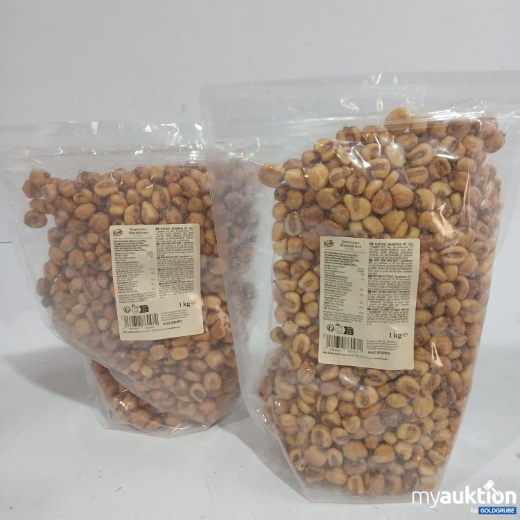 Artikel Nr. 922689: KoRo geröstete Maiskörner mit Salz je 1kg 