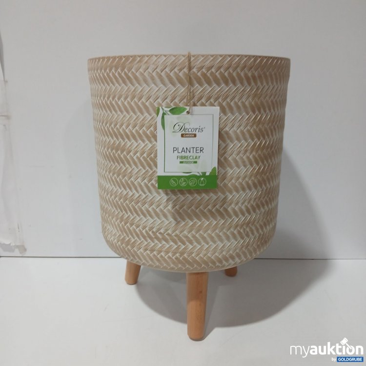 Artikel Nr. 929689: Decoris Garden Planter Fibreclay, ca 41cm hoch, ca 30cm Durchmesser 