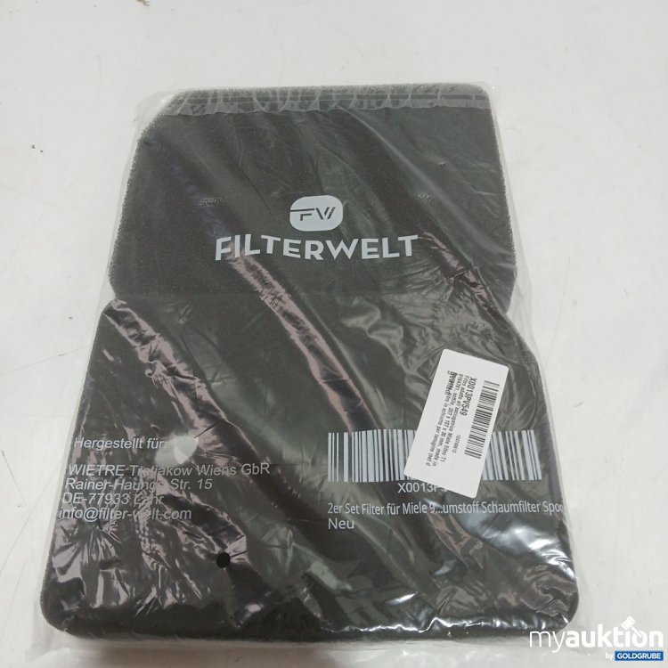 Artikel Nr. 930689: FILTERWELT Schaumfilter Set T1