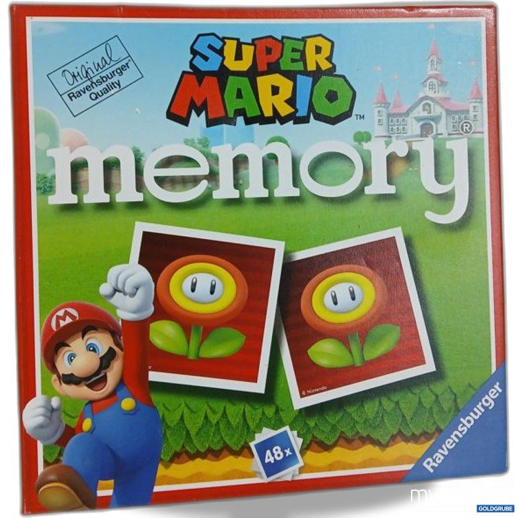 Artikel Nr. 933689: Ravensburger Super Mario Memory Spiel