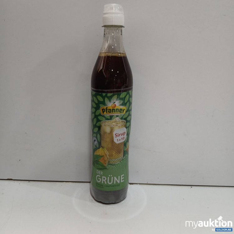 Artikel Nr. 950689: Pfanner Sirup Der Grüne Zitrone+Kaktusfeige 700ml