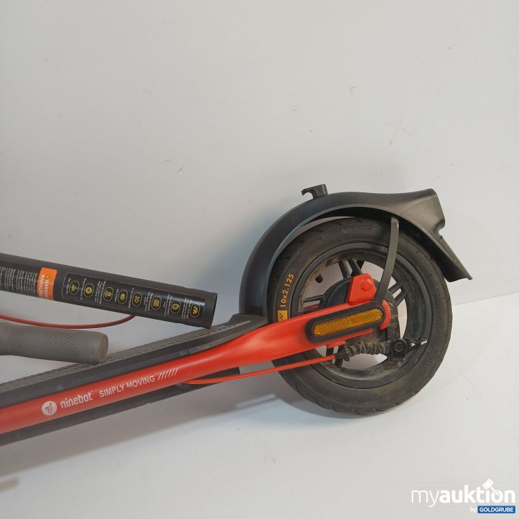 Artikel Nr. 951689: Nineboot Simply moving E-Scooter 