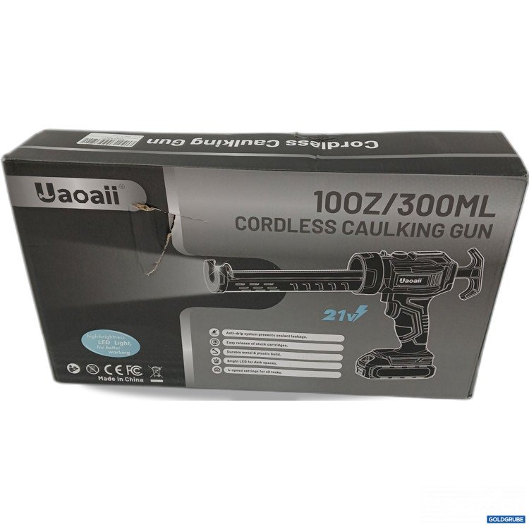 Artikel Nr. 954689: Akku Kartuschenpresse 300ml X002BTZVFP