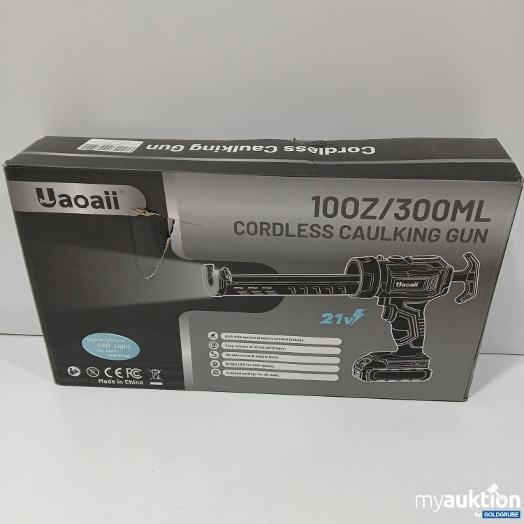 Artikel Nr. 954689: Akku Kartuschenpresse 300ml X002BTZVFP