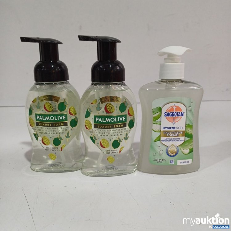 Artikel Nr. 960689: Diverse Seifen 3x250ml