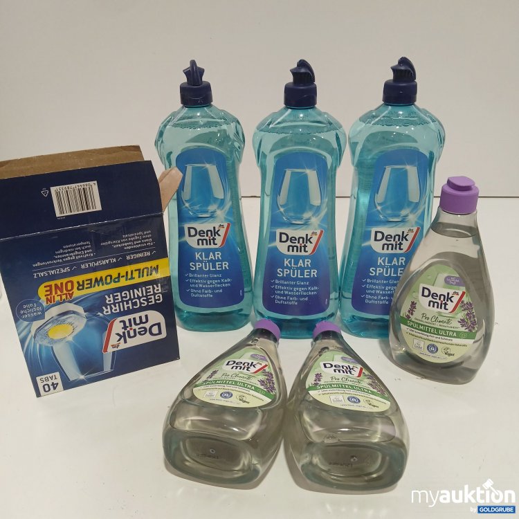 Artikel Nr. 967689: Diverse Spülmittel 